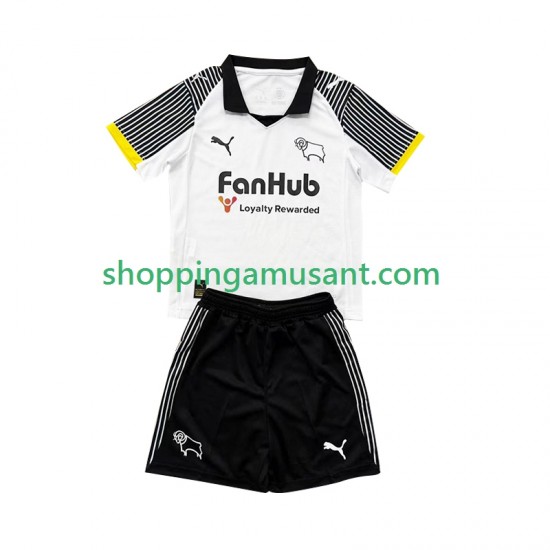 Maillot de Foot Derby County Enfant Domicile 2025-2026 Manche Courte