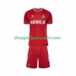 Maillot de Foot FC Cologne Enfant Extérieur 2025-2026 Manche Courte