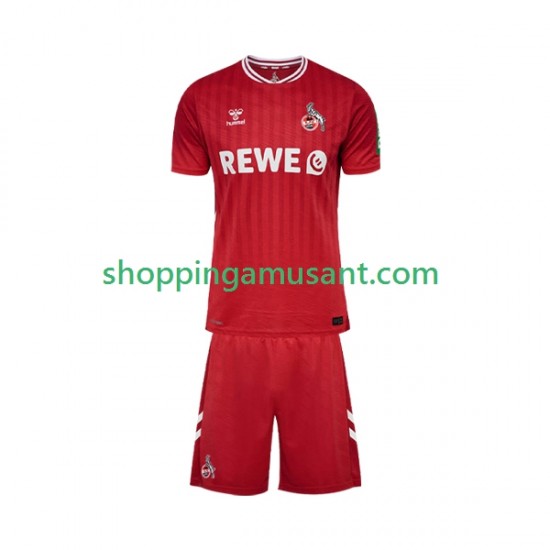 Maillot de Foot FC Cologne Enfant Extérieur 2025-2026 Manche Courte