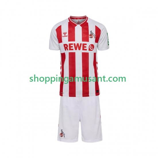Maillot de Foot FC Cologne Enfant Domicile 2025-2026 Manche Courte