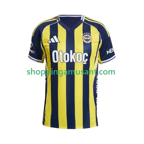 Maillot de Foot Fenerbahce Homme Domicile 2025-2026 Manche Courte