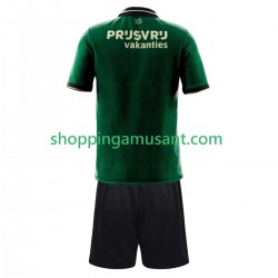 Maillot de Foot Feyenoord Rotterdam Enfant 4ème 2025-2026 Manche Courte