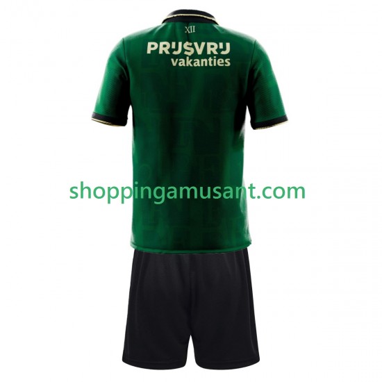Maillot de Foot Feyenoord Rotterdam Enfant 4ème 2025-2026 Manche Courte