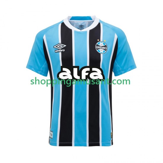 Maillot de Foot Gremio Homme Domicile 2025-2026 Manche Courte