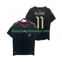 Maillot de Foot Allemagne KLOSE 11 Rétro Homme Extérieur 2010 Manche Courte