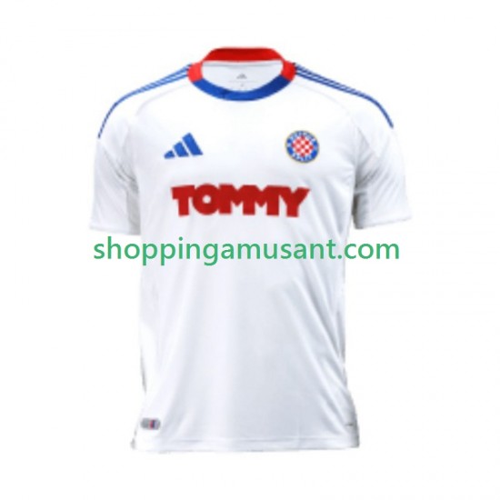 Maillot de Foot HNK Hajduk Homme Domicile 2025-2026 Manche Courte