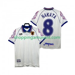 Maillot de Foot Japon NAKATA 8 Rétro Homme Extérieur 1998 Manche Courte