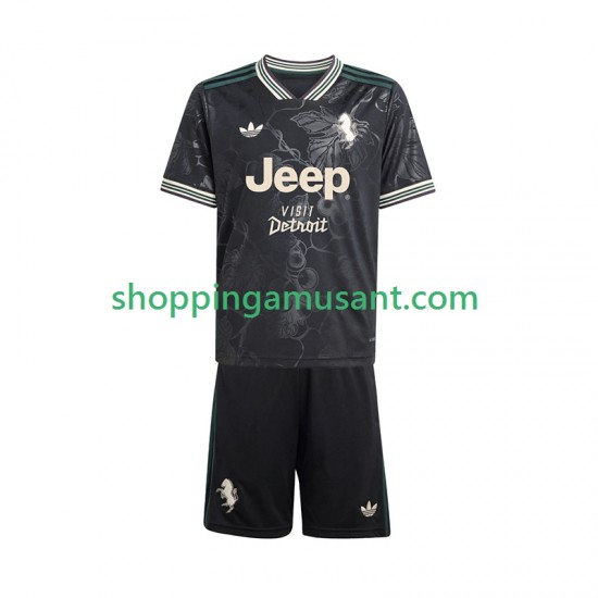Maillot de Foot Juventus Enfant Neutre 2025-2026 Manche Courte