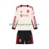 Maillot de Foot Liverpool Enfant Extérieur 2025-2026 Manche Longue
