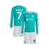 Maillot de Foot Liverpool Florian Wirtz 7 Enfant Neutre 2025-2026 Manche Longue