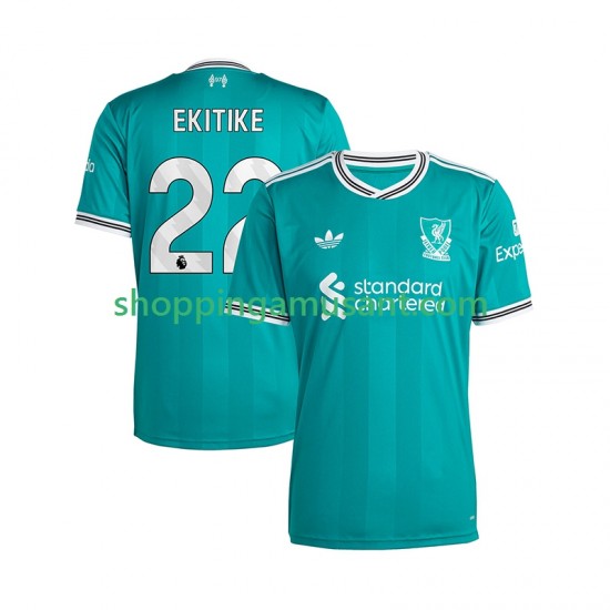 Maillot de Foot Liverpool Hugo Ekitike 22 Homme Neutre 2025-2026 Manche Courte