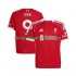 Maillot de Foot Liverpool ISAK 9 Homme Domicile 2025-2026 Manche Courte