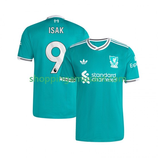 Maillot de Foot Liverpool ISAK 9 Homme Neutre 2025-2026 Manche Courte