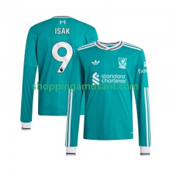 Maillot de Foot Liverpool ISAK 9 Homme Neutre 2025-2026 Manche Longue
