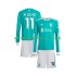 Maillot de Foot Liverpool Mohamed Salah 11 Enfant Neutre 2025-2026 Manche Longue