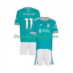 Maillot de Foot Liverpool Mohamed Salah 11 Enfant Neutre 2025-2026 Manche Courte