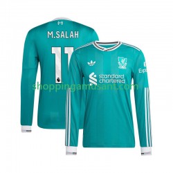 Maillot de Foot Liverpool Mohamed Salah 11 Homme Neutre 2025-2026 Manche Longue