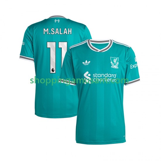 Maillot de Foot Liverpool Mohamed Salah 11 Homme Neutre 2025-2026 Manche Courte