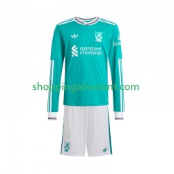 Maillot de Foot Liverpool Enfant Neutre 2025-2026 Manche Longue