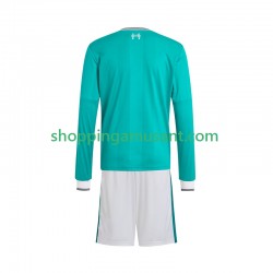 Maillot de Foot Liverpool Enfant Neutre 2025-2026 Manche Longue