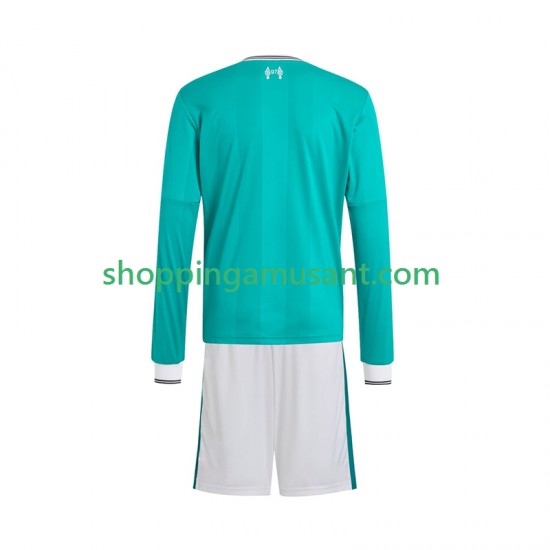 Maillot de Foot Liverpool Enfant Neutre 2025-2026 Manche Longue