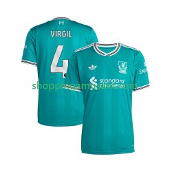 Maillot de Foot Liverpool Virgil van Dijk 4 Homme Neutre 2025-2026 Manche Courte