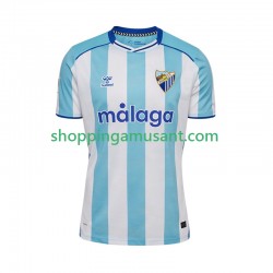 Maillot de Foot Málaga CF Homme Domicile 2025-2026 Manche Courte