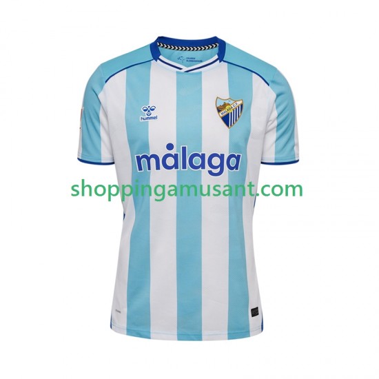 Maillot de Foot Málaga CF Homme Domicile 2025-2026 Manche Courte