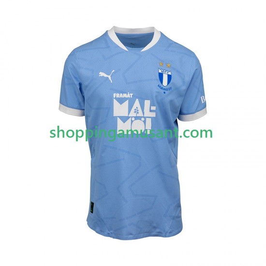 Maillot de Foot Malmo FF Homme Domicile 2025-2026 Manche Courte