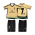 Manchester United BECKHAM 7 Anniversary Football Shirt 2001 Enfant Neutre 2002 Manche Courte
