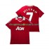 Maillot de Foot Manchester United BECKHAM 7 Rétro Homme Domicile 2011 2010 Manche Courte