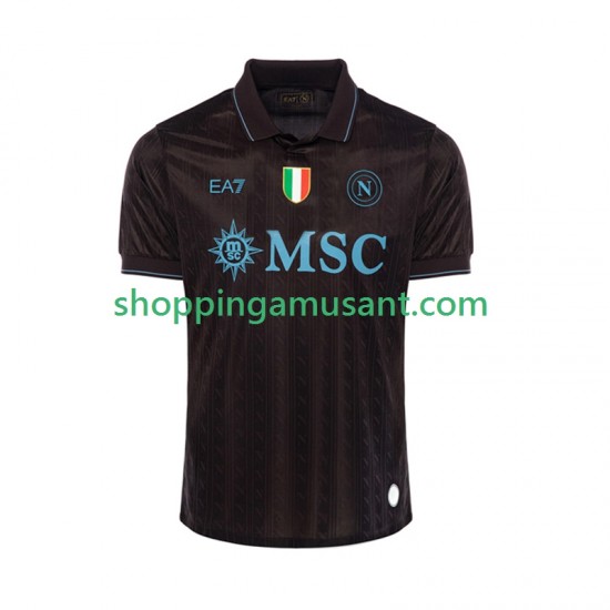 Maillot de Foot Naples Homme Neutre 2025-2026 Manche Courte