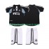 Maillot de Foot Newcastle United 2000 2001 Rétro Enfant Extérieur Manche Courte
