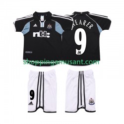 Maillot de Foot Newcastle United SHEARER 9 2000 2001 Rétro Enfant Extérieur Manche Courte