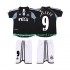 Maillot de Foot Newcastle United SHEARER 9 2000 2001 Rétro Enfant Extérieur Manche Courte