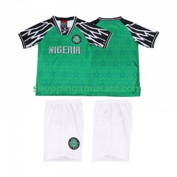 Maillot de Foot Nigeria 1995 Rétro Enfant Domicile Manche Courte