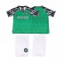 Maillot de Foot Nigeria 1995 Rétro Enfant Domicile Manche Courte