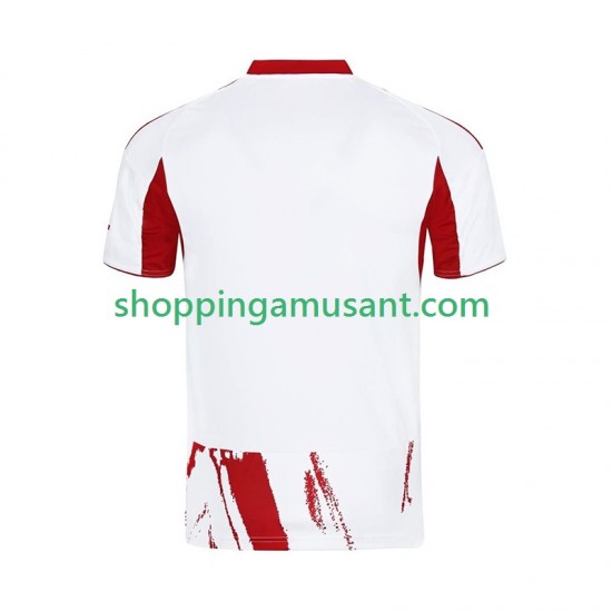 Maillot de Foot Olympiacos Homme Extérieur 2025-2026 Manche Courte
