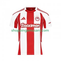 Maillot de Foot Olympiacos Homme Domicile 2025-2026 Manche Courte