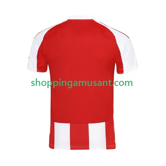 Maillot de Foot Olympiacos Homme Domicile 2025-2026 Manche Courte