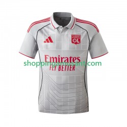 Maillot de Foot Olympique Lyonnais Homme Neutre 2025-2026 Manche Courte