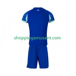 Maillot de Foot Olympique de Marseille Enfant Neutre 2025-2026 Manche Courte