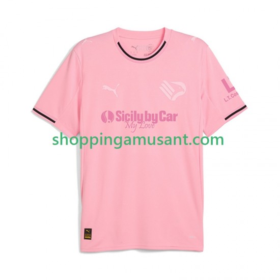 Maillot de Foot Palermo Homme Domicile 2025-2026 Manche Courte