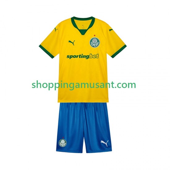 Maillot de Foot Palmeiras Enfant Neutre 2025-2026 Manche Courte