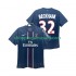 Maillot de Foot Paris Saint-Germain BECKHAM 32 2012 2013 Rétro Homme Domicile Manche Courte