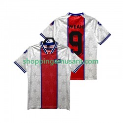 Maillot de Foot Paris Saint-Germain WEAH 9 1995 Rétro Homme Extérieur 1994 Manche Courte