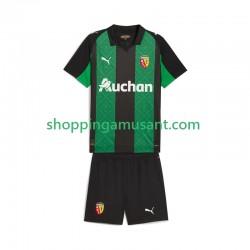 Maillot de Foot RC Lens Enfant Extérieur 2025-2026 Manche Courte
