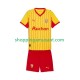 Maillot de Foot RC Lens Enfant Domicile 2025-2026 Manche Courte