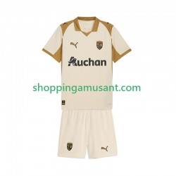 Maillot de Foot RC Lens Enfant Neutre 2025-2026 Manche Courte