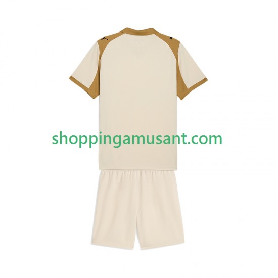 Maillot de Foot RC Lens Enfant Neutre 2025-2026 Manche Courte